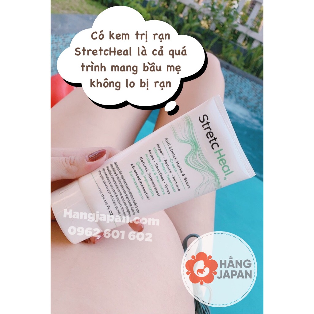 Kem Chống Rạn Da Tốt Nhất StretcHeal Chính Hãng Mỹ 180ml