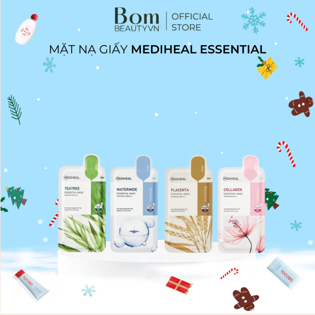 Mặt Nạ Giấy Mediheal Essential Mask (Miếng)