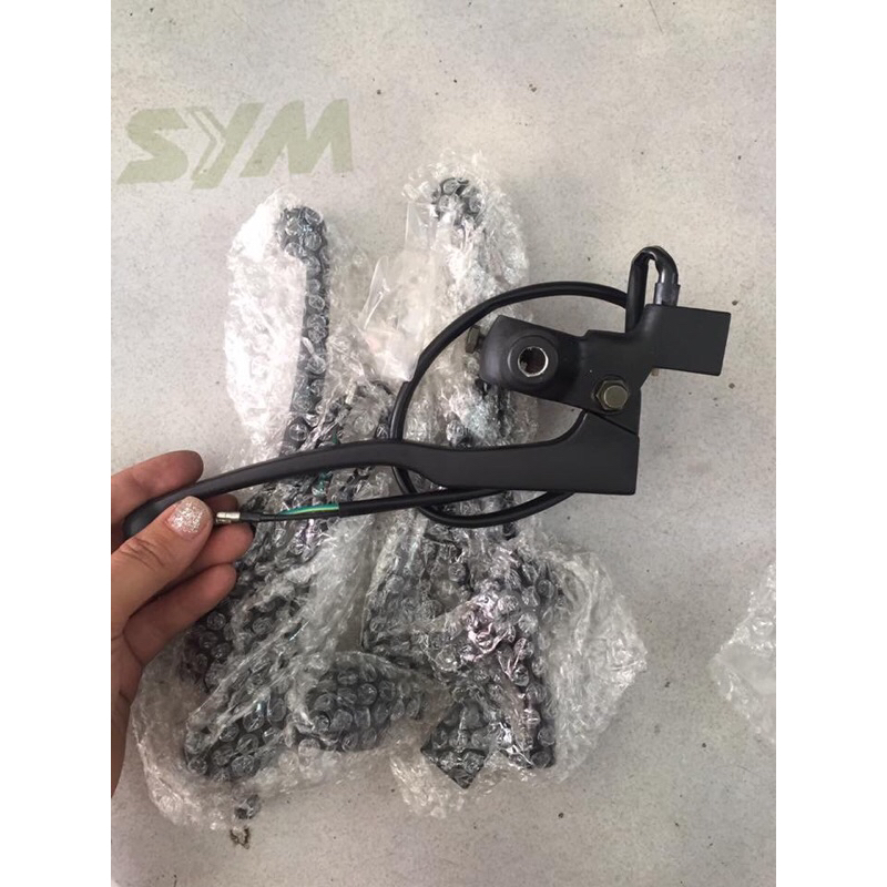 cụm tay phanh zin wolf 125