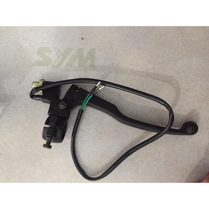 cụm tay côn zin sym wolf 125