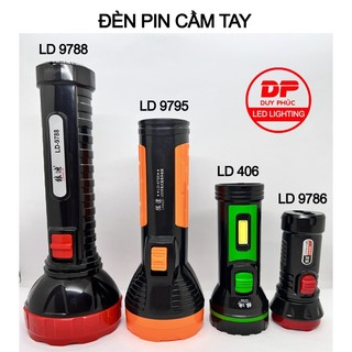 Đèn pin sạc – đèn pin cầm tay – đèn pin di động chip led các loại