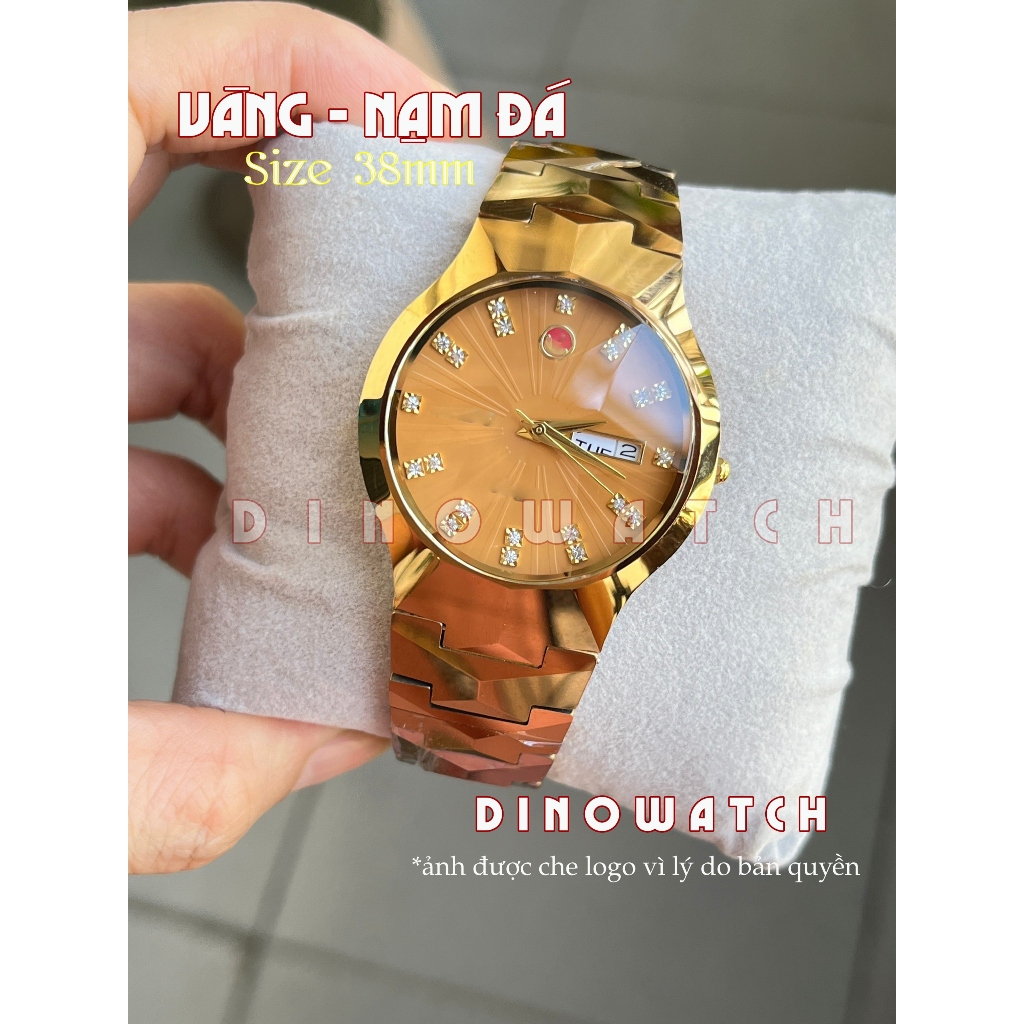 Đồng Hồ Nam Nữ Unisex Roda Sapphire , Dây Thép , Size 26/38mm