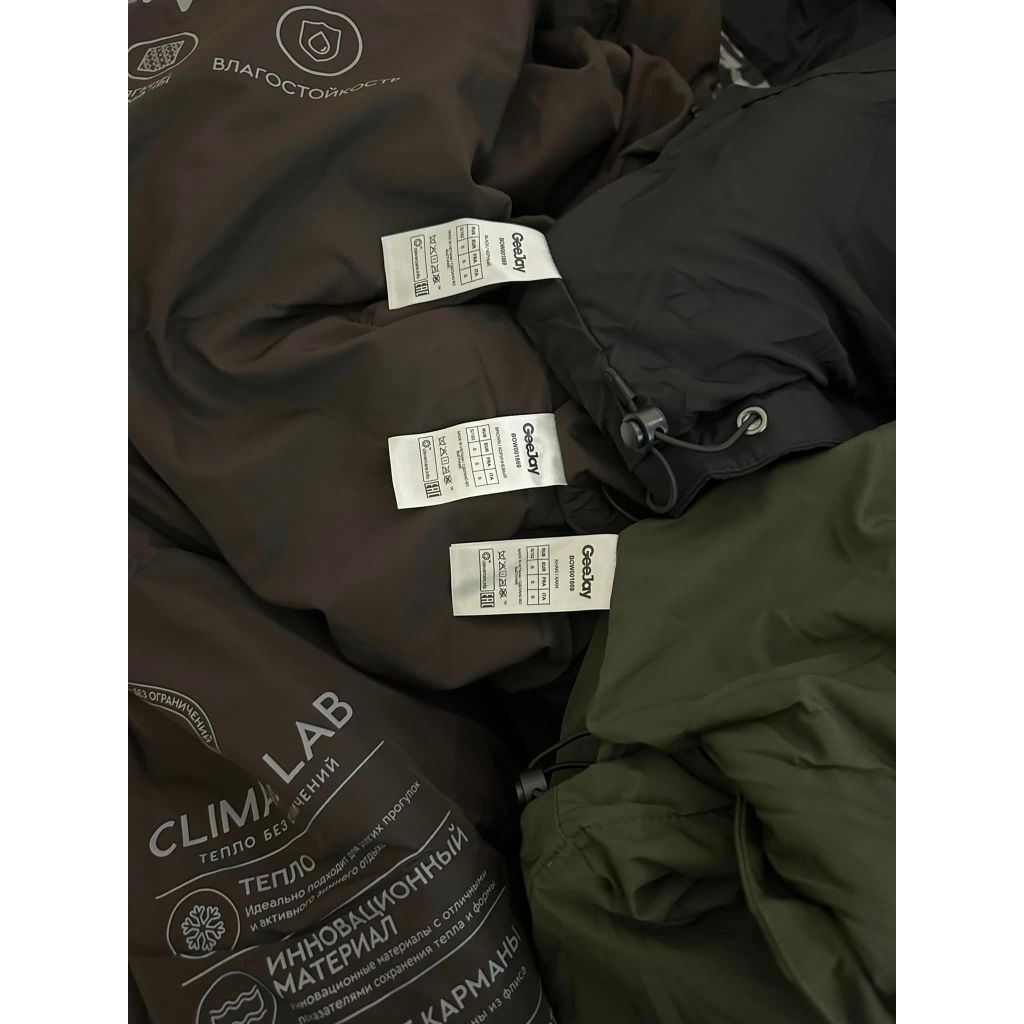 Áo phao rút chun nam gzj