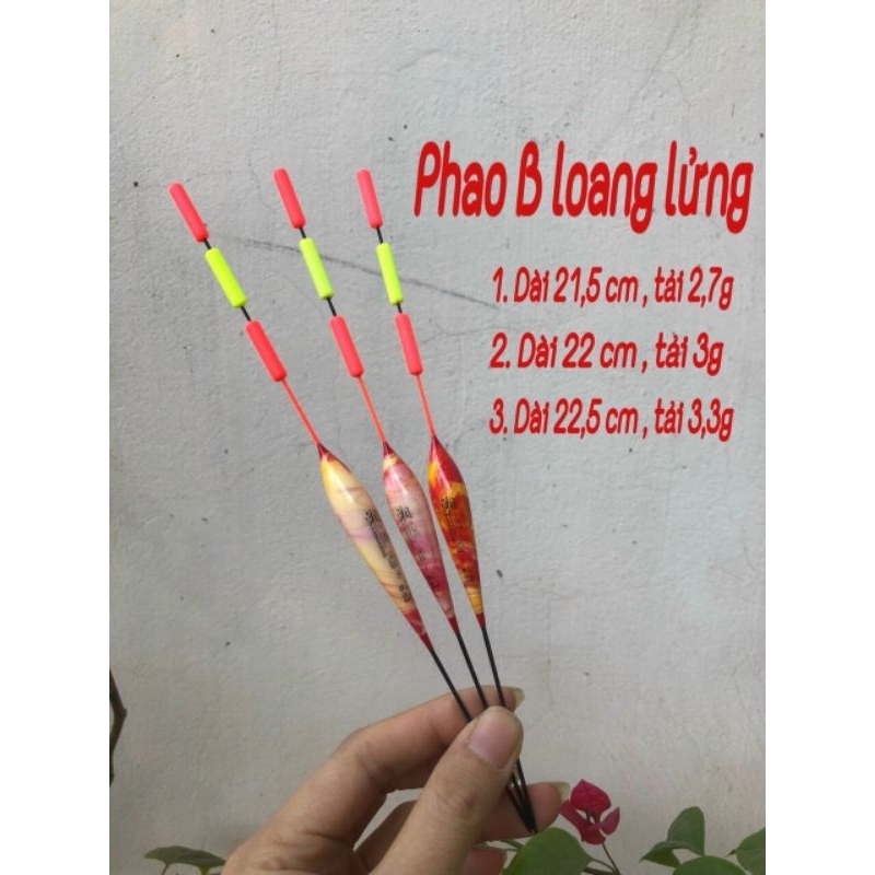 Phao câu lửng tăm to chuyên chép, rô mã XA