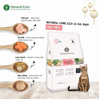 Hạt Natural Core Cho Mèo Mọi Lứa Tuổi - Đủ Loại