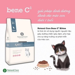 Hạt Natural Core Cho Mèo Mọi Lứa Tuổi - Đủ Loại