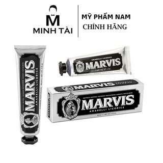 Kem đánh răng marvis amarelli licorice mint 25ml, 85ml