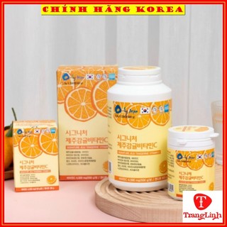 Viên Ngậm Vitamin C hàn quốc, hộp 500g - Bổ sung Vitamin C Jeju chính hãng - tranglinhkorea