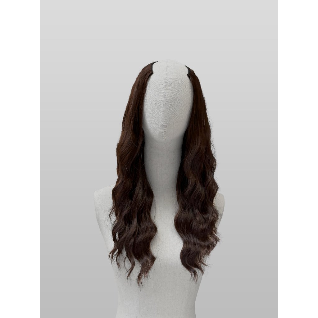 Tóc Kẹp U CAPELLI Xoăn Sóng Trục 60cm