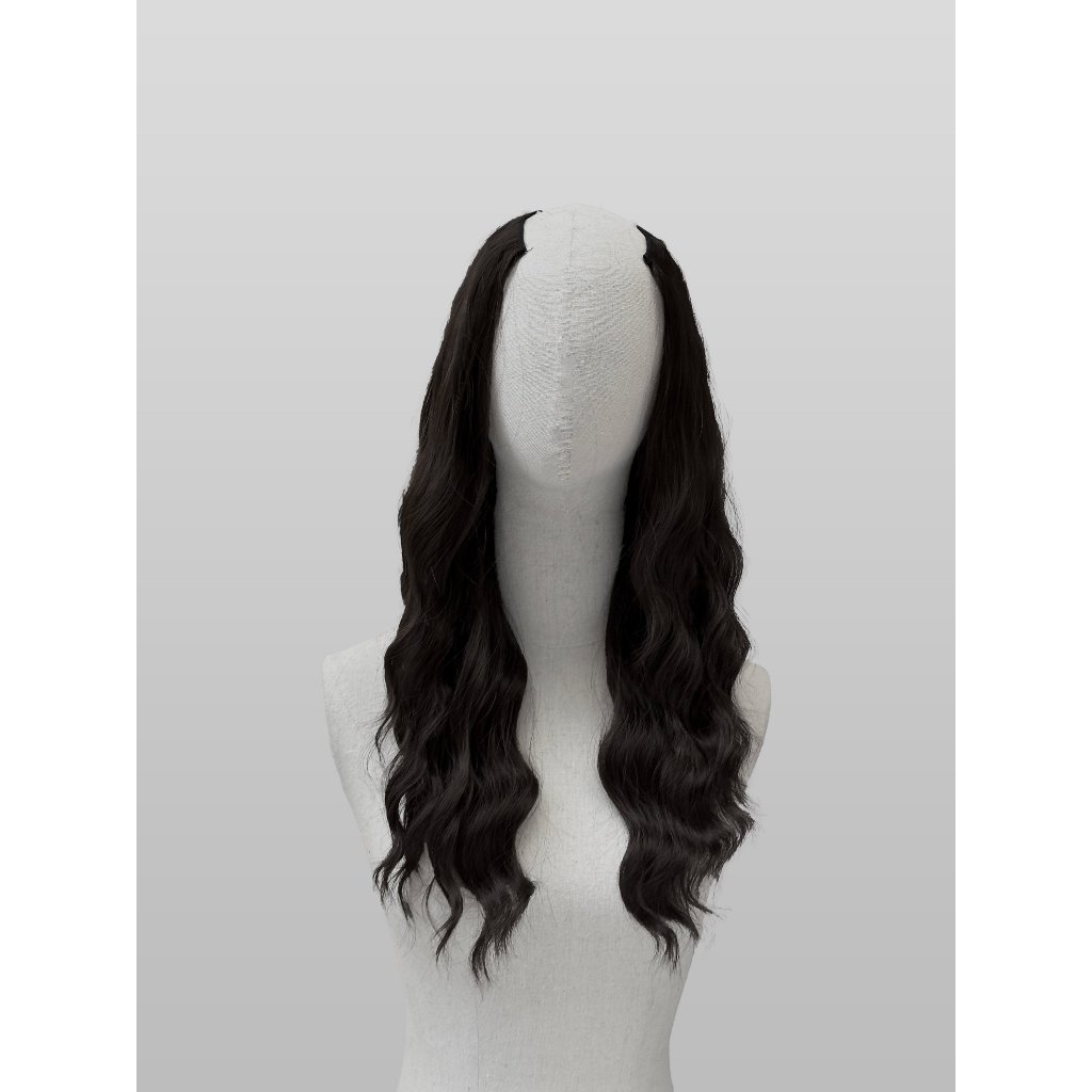 Tóc Kẹp U CAPELLI Xoăn Sóng Trục 60cm