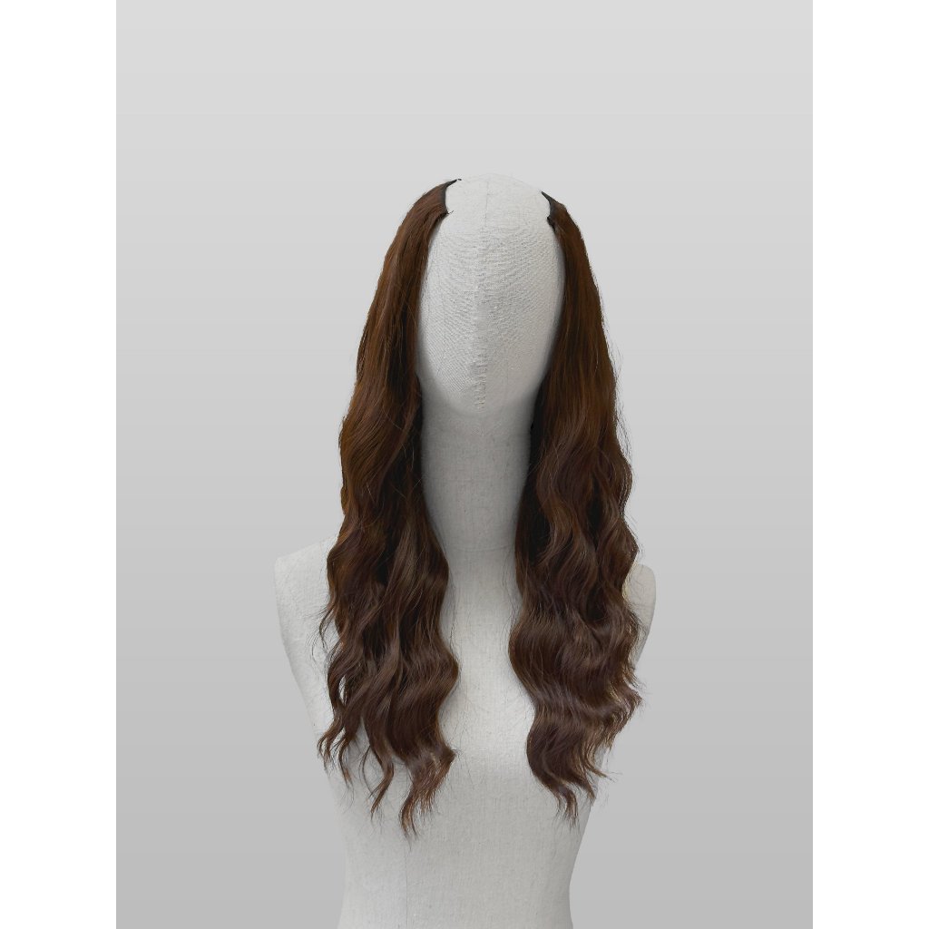 Tóc Kẹp U CAPELLI Xoăn Sóng Trục 60cm