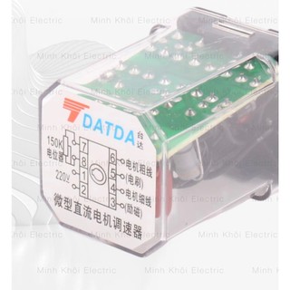 Điều tốc motor DATDA 1 pha 220v,rơ le điều tốc motor 1 pha Datda,điều tốc 1 pha DATDA,điều tốc máy hàn, điều tốc máy co