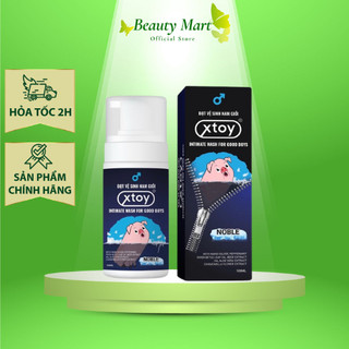 Bọt vệ sinh nam XTOY - Dung dịch vệ sinh nam - Dung dịch tạo bọt cao cấp 100ml - Hương cổ điển