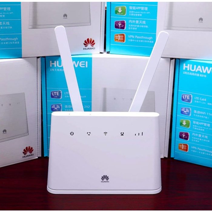 Bộ Phát Wifi 3G 4G HICO Huawei B310 As-852,150Mb – Có Cổng LAN – Kết Nối 32 Máy Chuyên Lắp Xe Khách – Tặng kèm ăng ten