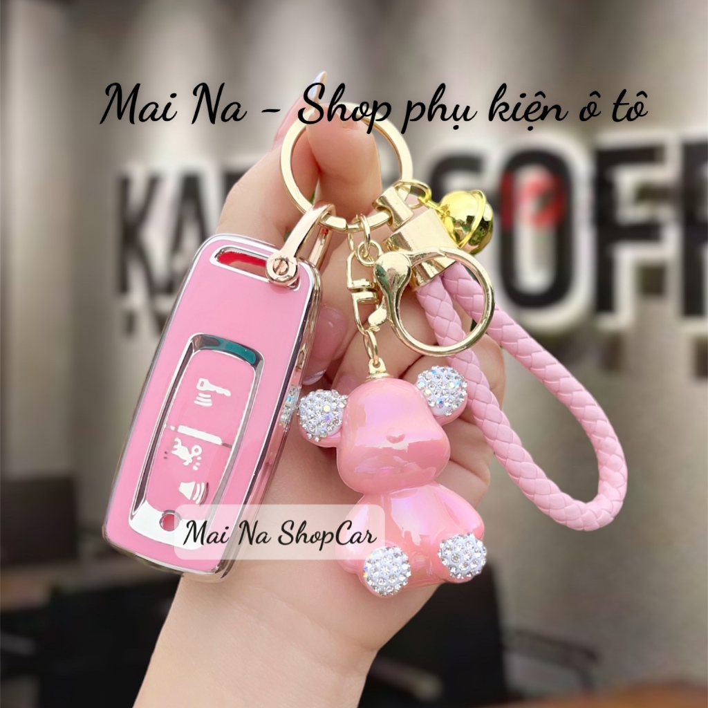 Ốp chìa khóa xe máy Smartkey 2 nút Honda 2022 Vision, SH Mode, Air Blade, Lead,...chất liệu TPU bảo vệ tuyệt đối