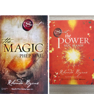 Combo sách hay: the power - sức mạnh+the magic - phép màu