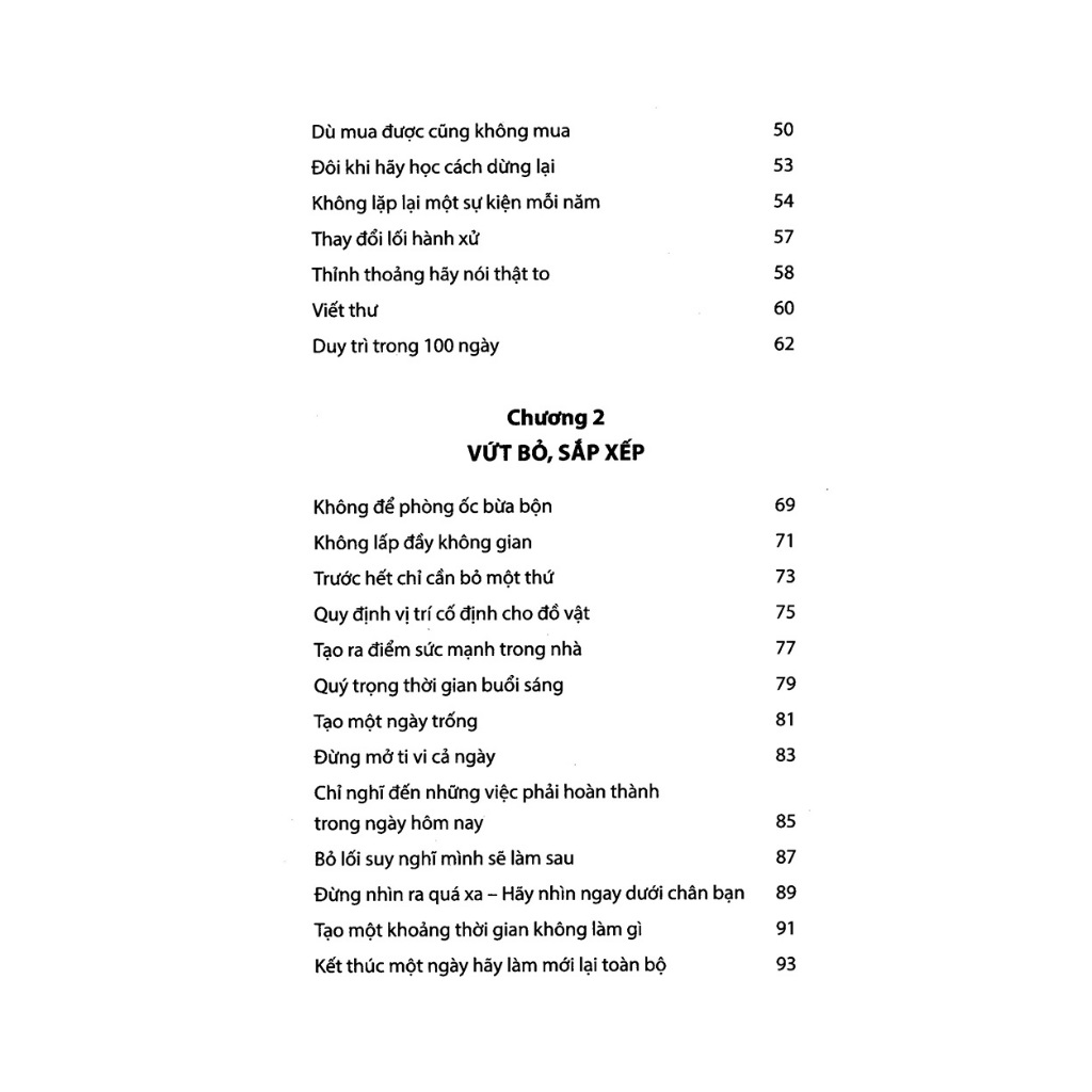 Sách - Sống Đơn Giản Cho Mình Thanh Thản