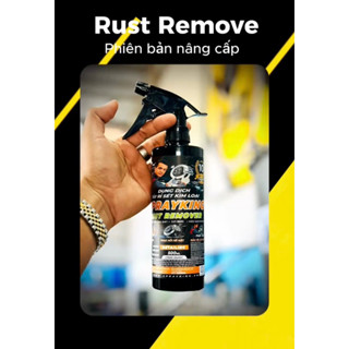  Tẩy Rỉ Sét Kim Loại Chai xịt 500ml_Sprayking Rust Remover 