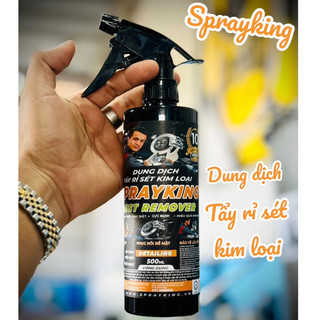 Dung dịch tẩy rỉ sét kim loại - sprayking rust remover 500ml