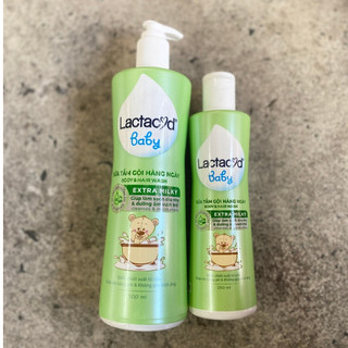 Sữa tắm cho trẻ sơ sinh Lactacyd  Extra Milky giúp làm sạch dịu nhẹ và dưỡng ẩm vượt trội không gây kích ứng_Xanhla