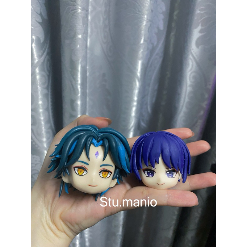 Nendoroid tóc đất sét Genshin Impact