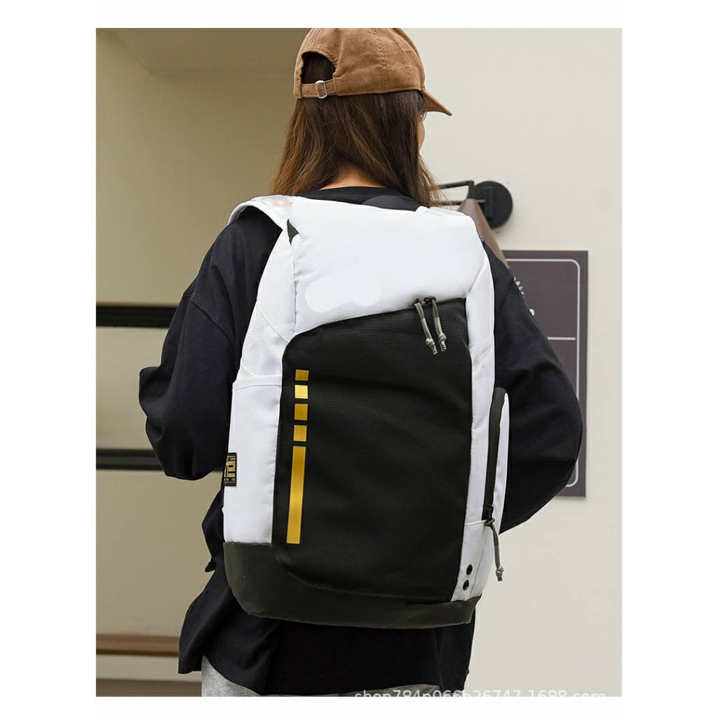 Balo bóng rổ NK usa airmax màu đen có kèm đệm khí