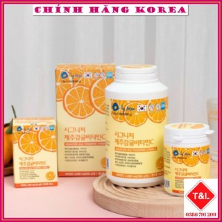 Viên vitamin c jeju, hộp 500g - viên vitamin c hàn quốc chính hãng