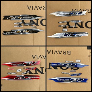 Tem zin wave 2024 team dán cho 110 50cc 100