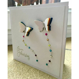 50 BƯỚM giấy trang trí, làm thiệp handmade