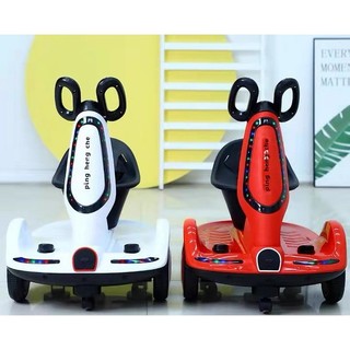  Xe xoay 360 độ cho bé có nhạc đèn kèm sạc_Happy.Kids 