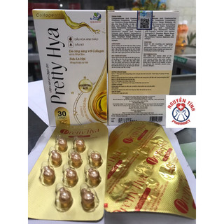 Pretty AloE viên bôi dưỡng da ngăn ngừa lão hóa hộp 30 viên