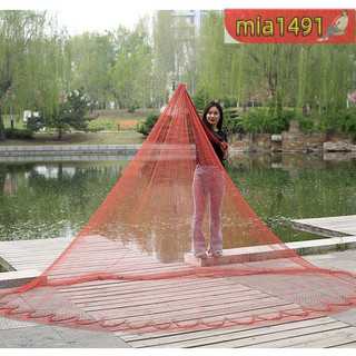 Chài dù thái lan bắt cá cao cấp bung 5m-6m-8m