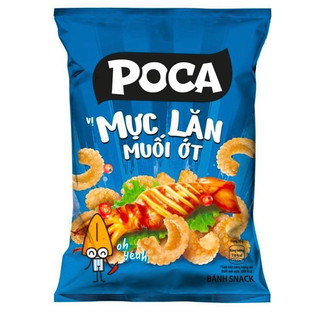 Combo 10gói snack Poca 30g(mix đủ mùi)