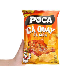 Combo 10gói snack Poca 30g(mix đủ mùi)