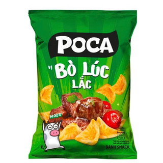 Combo 10gói snack Poca 30g(mix đủ mùi)