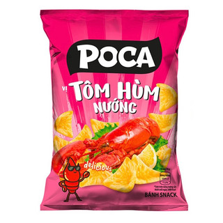 Combo 10gói snack Poca 30g(mix đủ mùi)