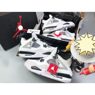 Giày Sneaker JD4 trắng phối đen, Giày thể thao nam nữ