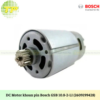 Dc motor khoan pin bosch gsb 10.8-2-li