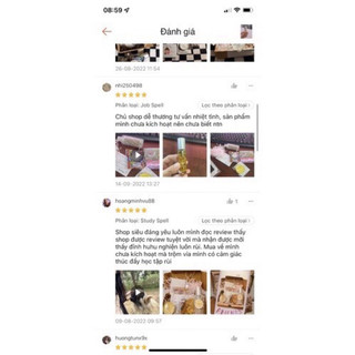 [RESTOCK] TRỌN BỘ SPELL KIT - STUDY, LUCKY SPELL