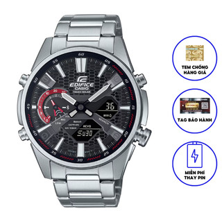 Đồng Hồ Nam Dây Kim Loại Chính Hãng Casio EDIFICE ECB-S100D-1ADF