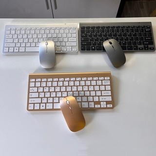 Combo bàn phím và chuột không dây siêu mỏng cho Laptop - K002