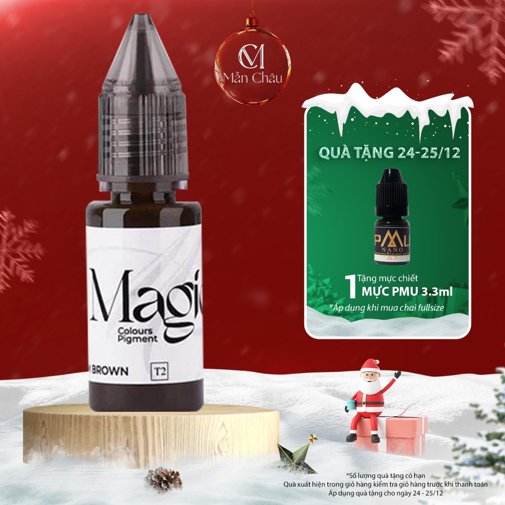 Mực Magic Colours Pigment Mực Phun Thẩm Mỹ Dành Cho Chân Mày