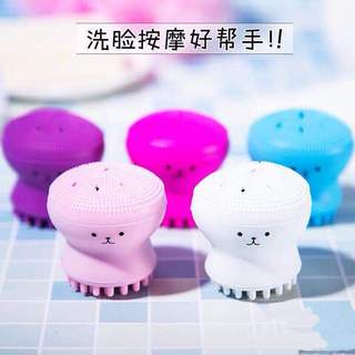 Cọ Rửa Mặt Bạch Tuộc tiện dụng
