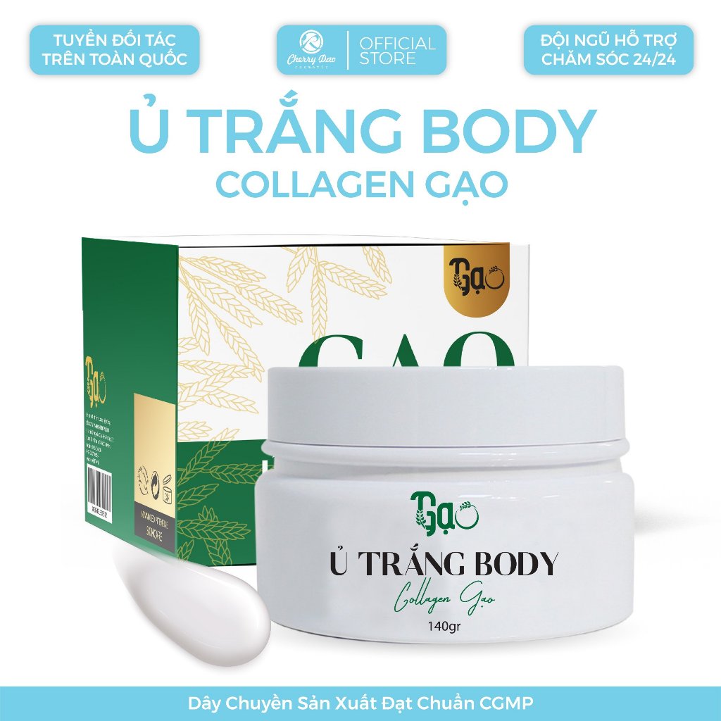 Kem body trắng da Siêu trắng Không lộ vân kem Siêu thấm trong 5 giây Body Ultra White