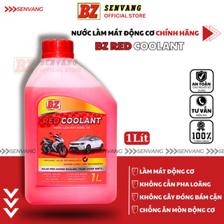 Nước làm mát động cơ bz red coolant: bảo vệ hiệu suất và tuổi thọ động cơ xe máy ô tô của bạn