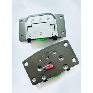 Bánh xe cửa lùa có giảm chấn, bánh xe tủ áo