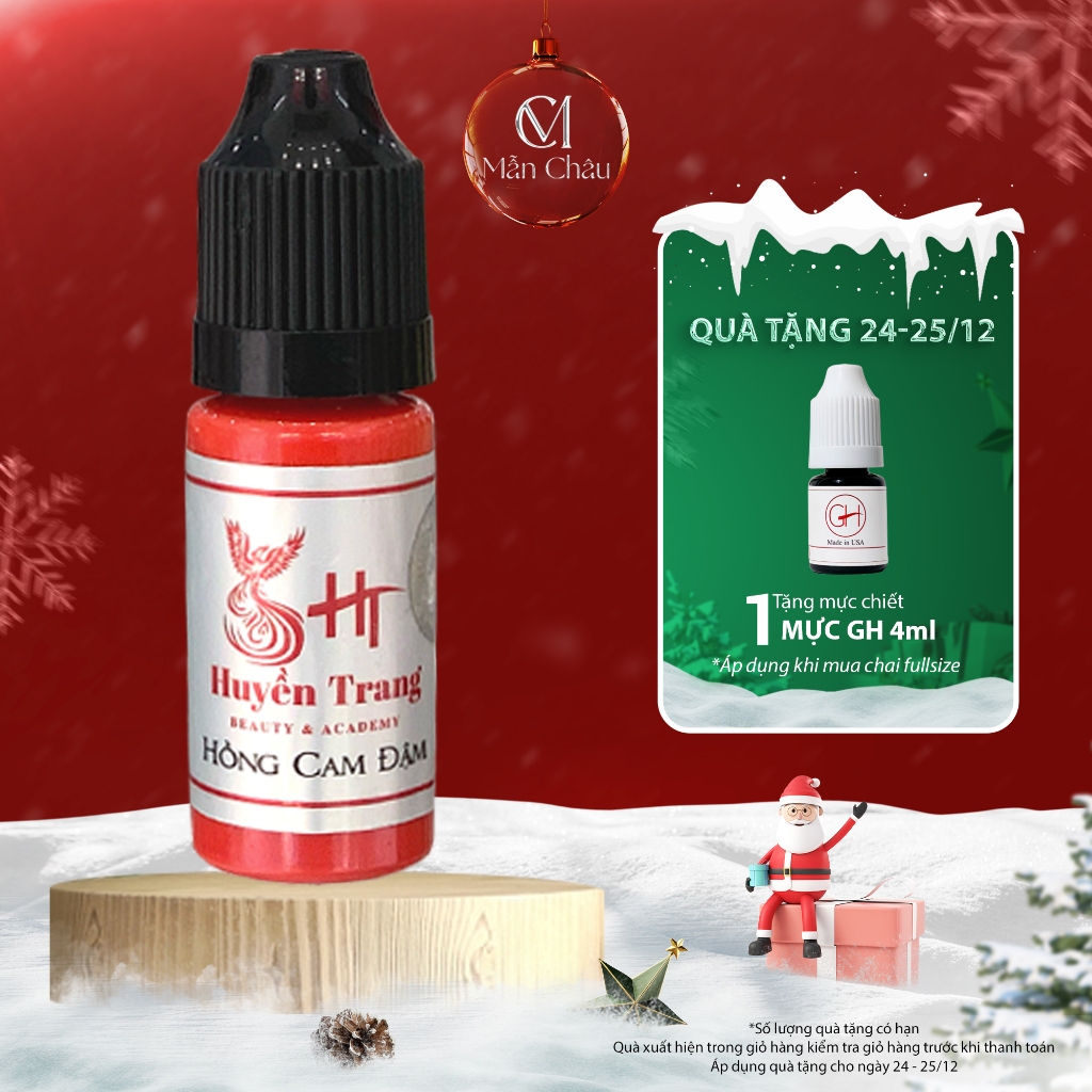 Mực HT Phun Thẩm Mỹ Chuyên Dùng Cho Môi Chai 10ML