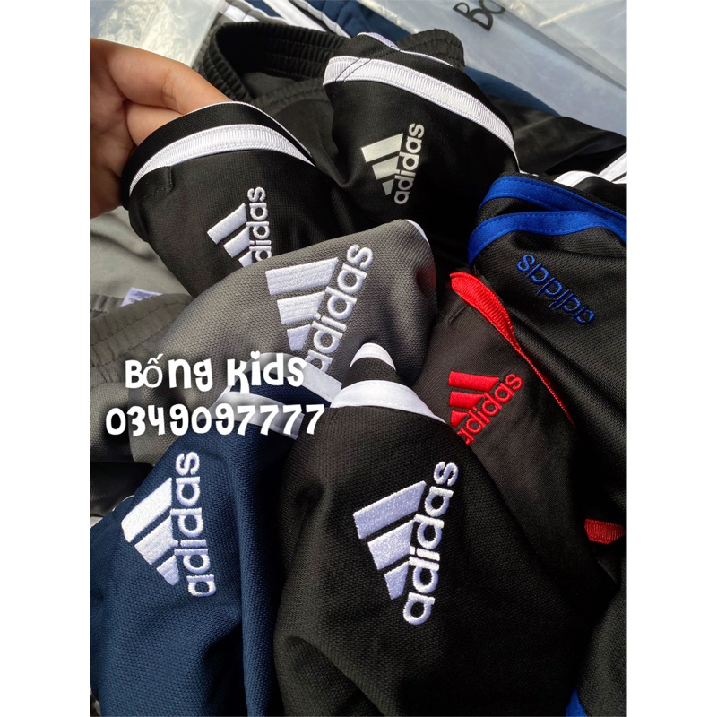 Quần Nỉ Bé Trai & Bé Gái Thể Thao Kẻ Sọc ADD