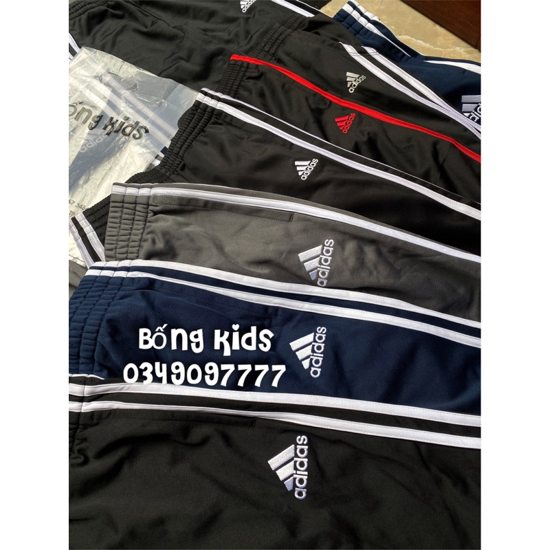 Quần Nỉ Bé Trai & Bé Gái Thể Thao Kẻ Sọc ADD