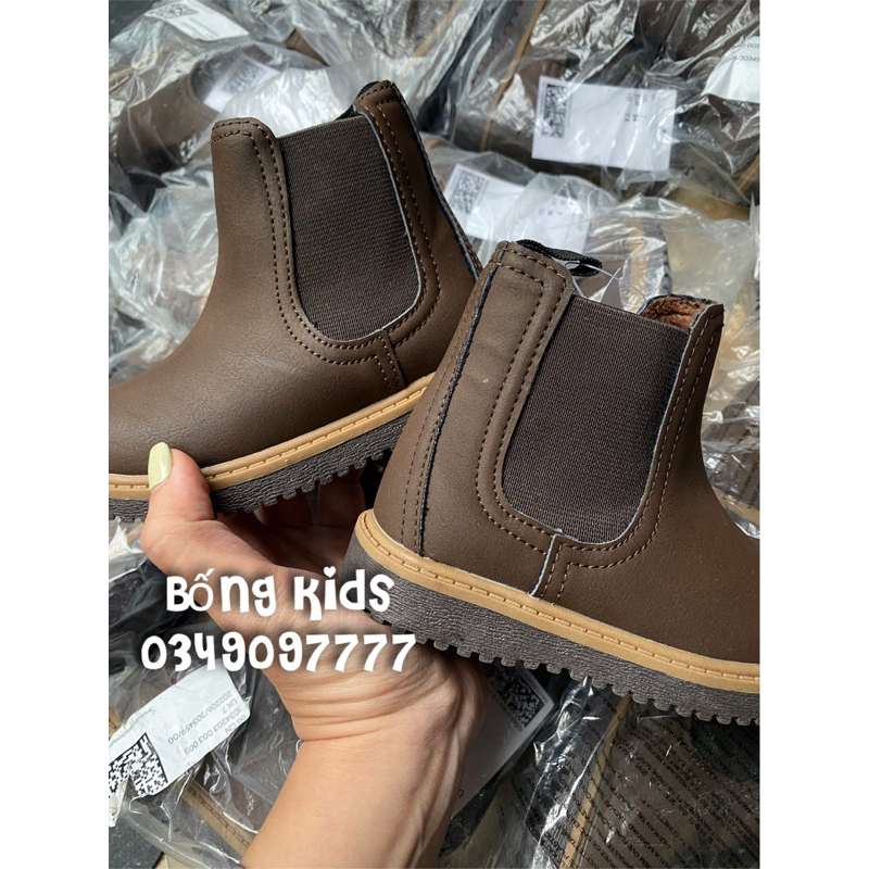 Bốt Bé Trai & Bé Gái Nâu HaM